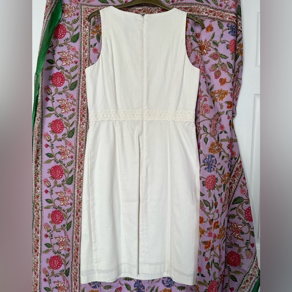 Chaps White Dress - Picture 2 of 7